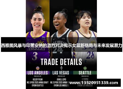 西雅图风暴与印第安纳的激烈对决揭示女篮新格局与未来发展潜力